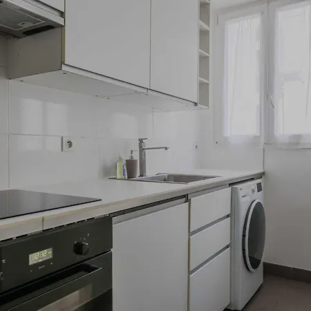 Parisian Cocoon - 1br-2p- 50 M From Arc De Triomphe Apartment Paris