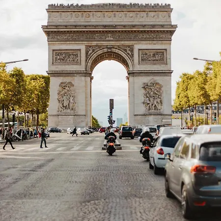 Parisian Cocoon - 1br-2p- 50 M From Arc De Triomphe