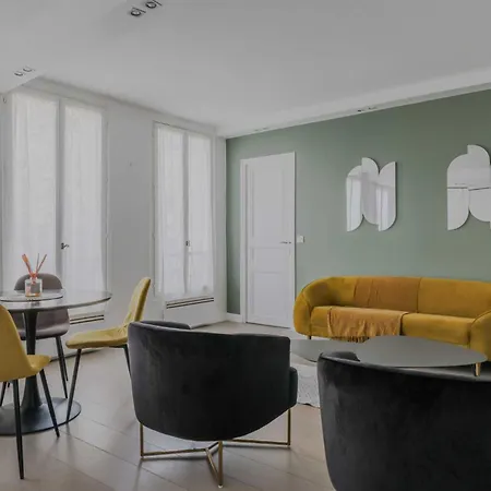 Apartment Parisian Cocoon - 1br-2p- 50 M From Arc De Triomphe