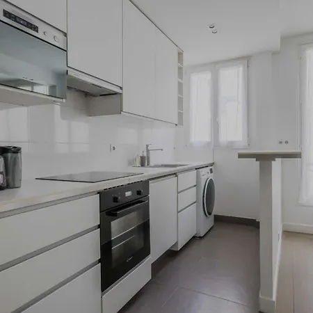 Parisian Cocoon - 1br-2p- 50 M From Arc De Triomphe Apartment *