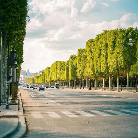 Appartamento Parisian Cocoon - 1br-2p- 50 M From Arc De Triomphe