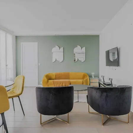 Parisian Cocoon - 1br-2p- 50 M From Arc De Triomphe * Paris