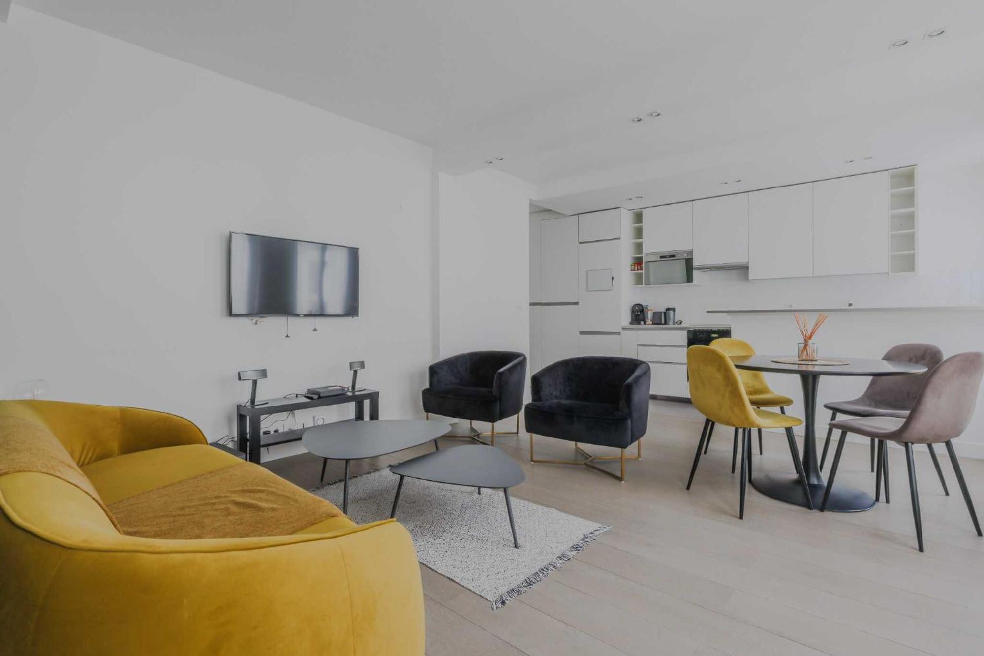 Parisian Cocoon - 1br-2p- 50 M From Arc De Triomphe * Parigi