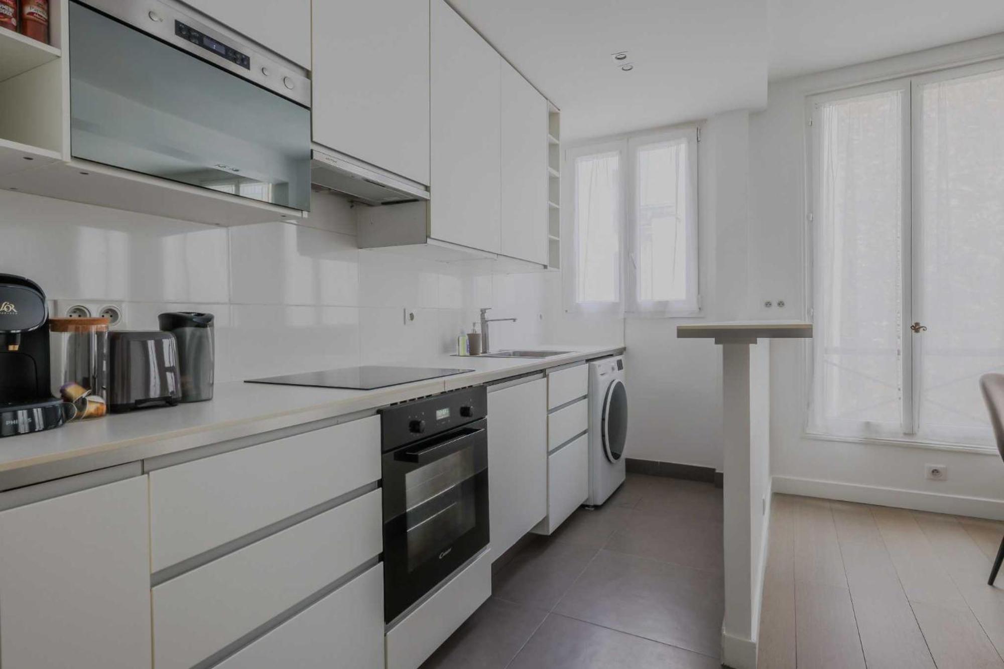 Parisian Cocoon - 1br-2p- 50 M From Arc De Triomphe Appartamento *