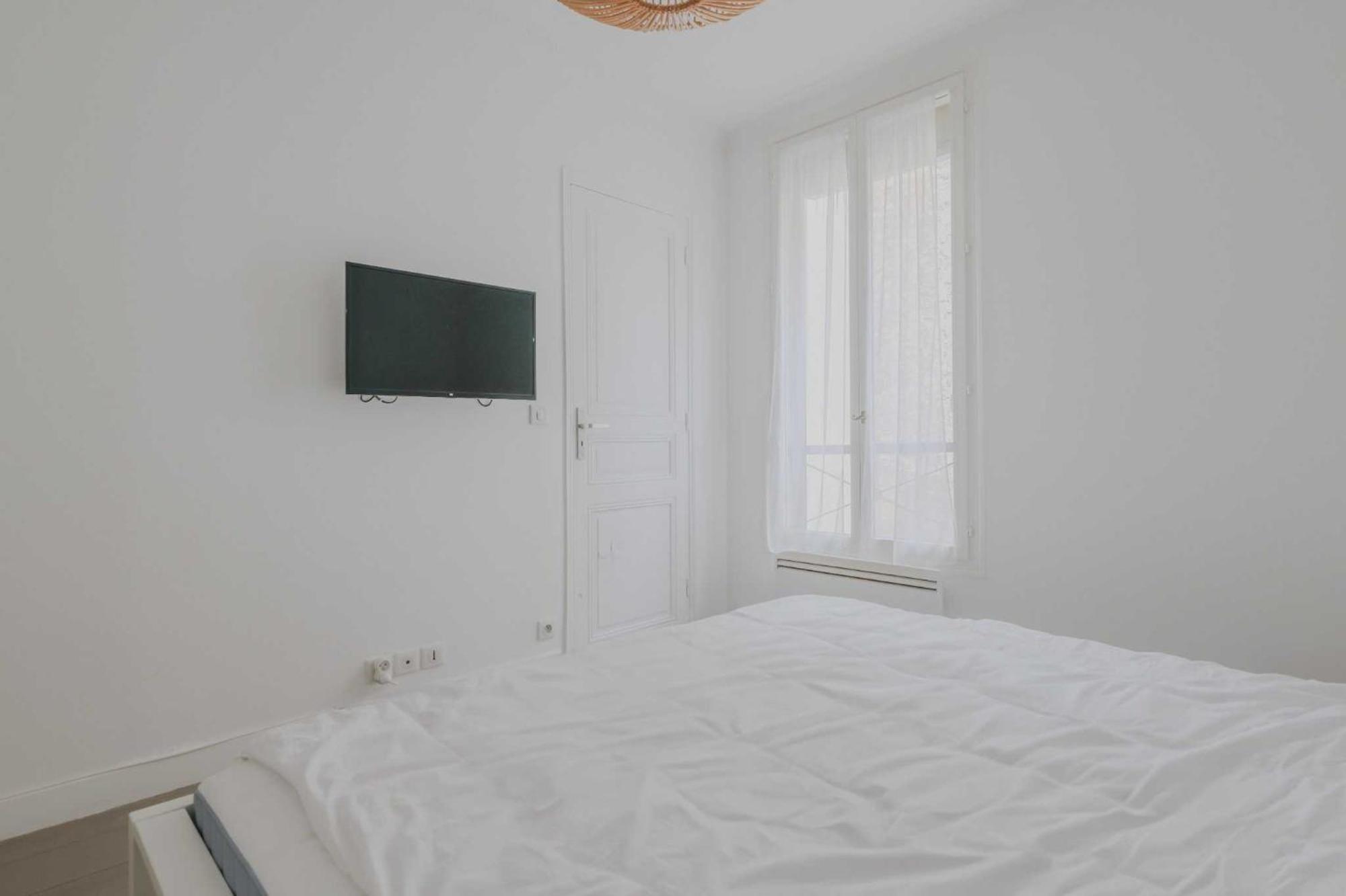 Parisian Cocoon - 1br-2p- 50 M From Arc De Triomphe *
