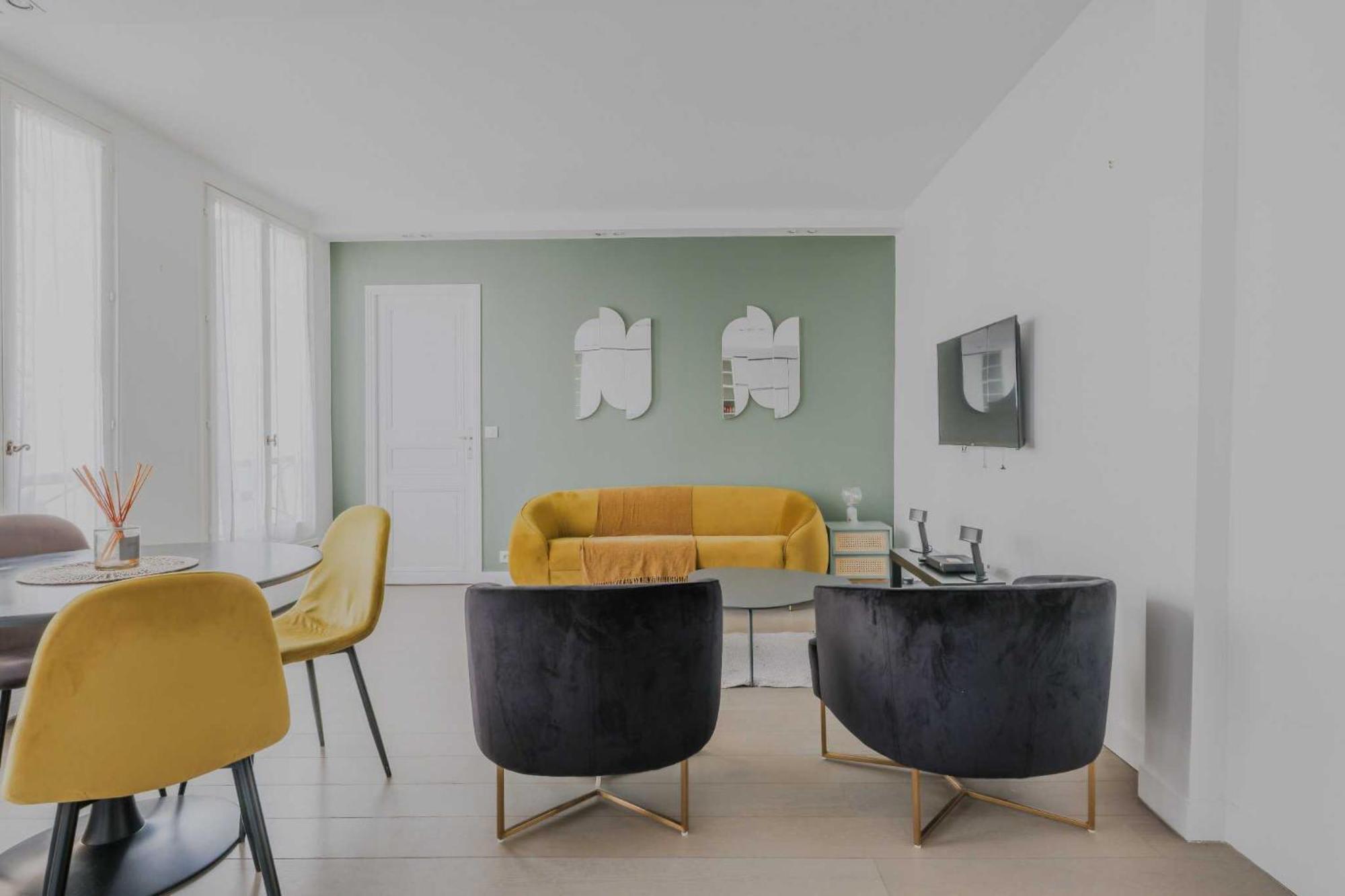 Parisian Cocoon - 1br-2p- 50 M From Arc De Triomphe * Parigi